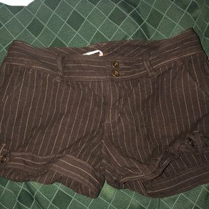 Brown shorts